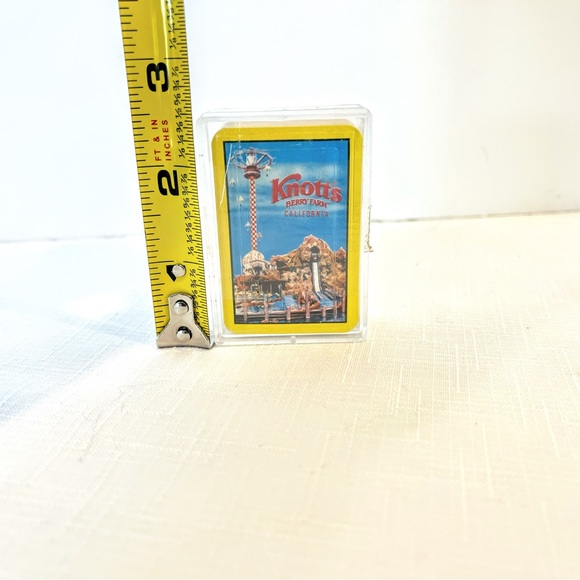 Knott’s Berry Farm California Collectors Novelty Vintage Mini Deck of Cards NIP - Picture 4 of 4